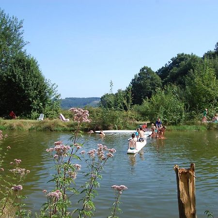 Camping La Foret Du Morvan Vintage Caravan Larochemillay Luaran gambar