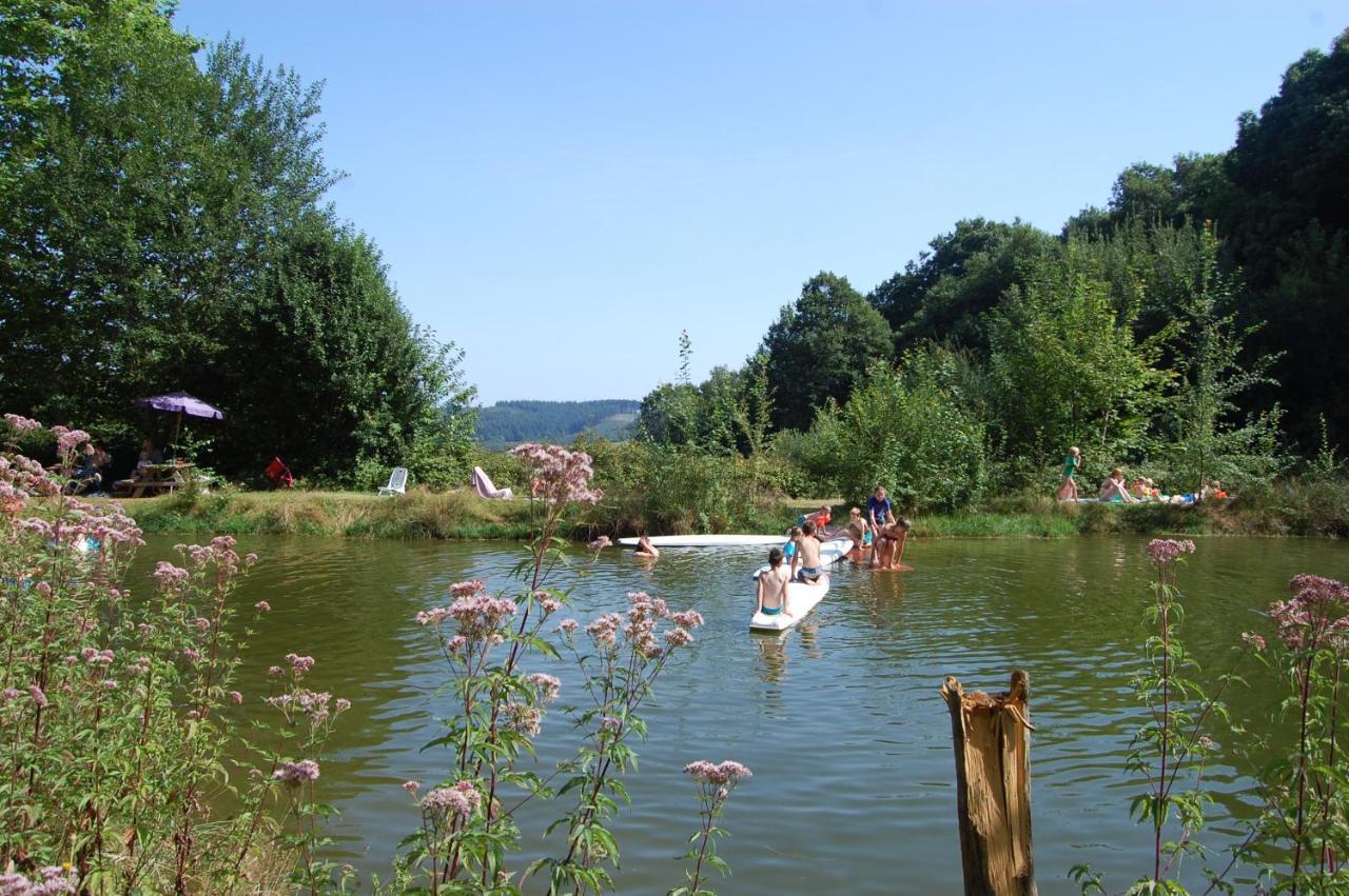 Camping La Foret Du Morvan Vintage Caravan Larochemillay Luaran gambar