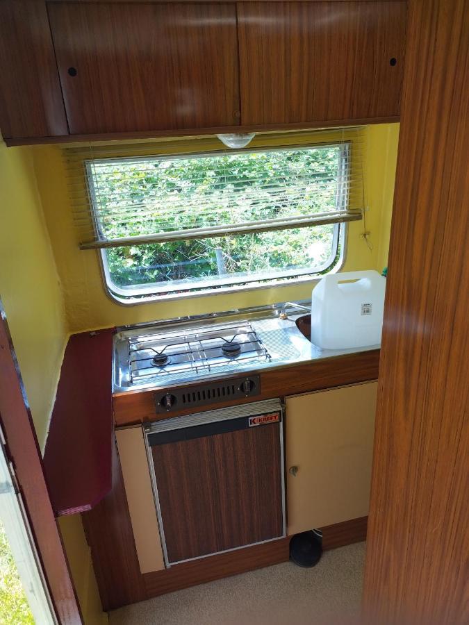 Camping La Foret Du Morvan Vintage Caravan Larochemillay Luaran gambar